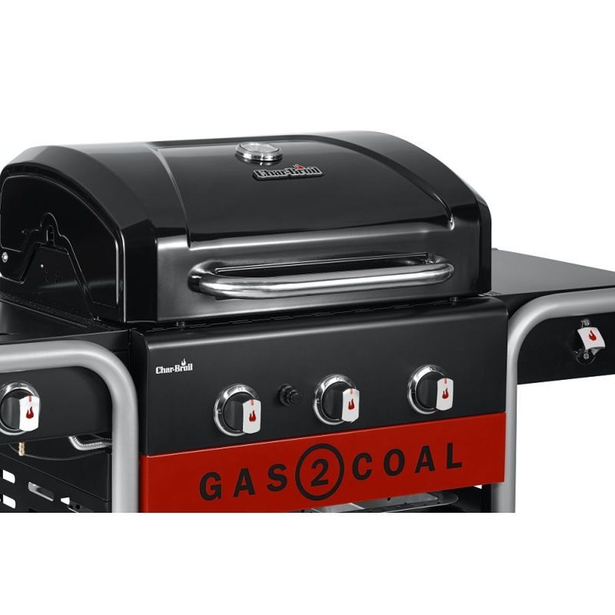 Char-Broil Gas2Coal 2.0 3B EuroFlex BBQ